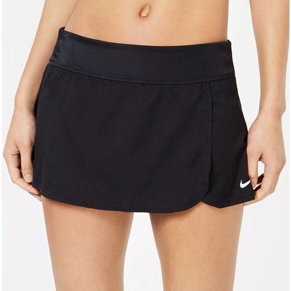 Nike Black Element Swim Boardskirt, swimwear short, skirt - Picture 5 of 10
